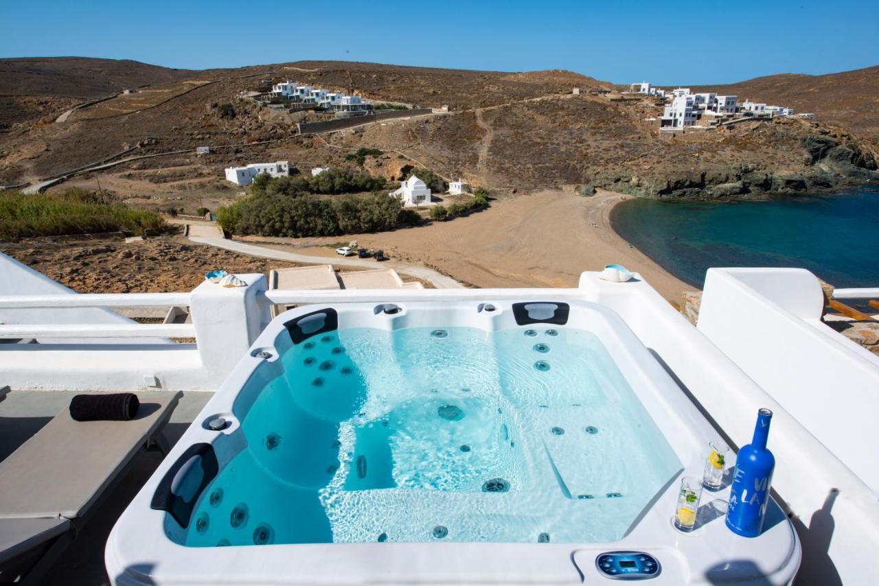 Villa Merhia Seaview Oasis With Pool & Hot Tub Exterior photo