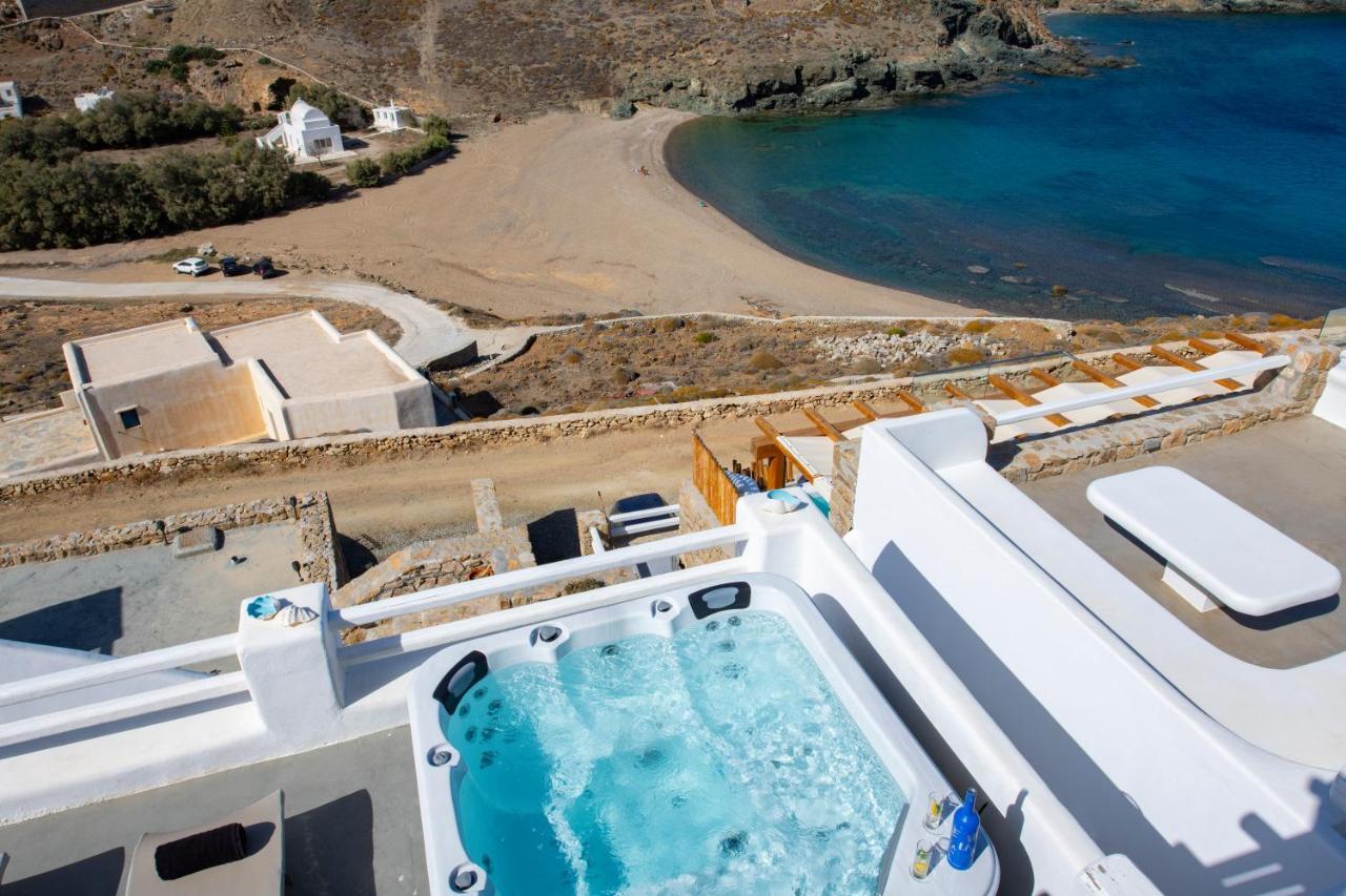 Villa Merhia Seaview Oasis With Pool & Hot Tub Exterior photo