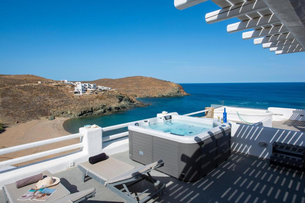 Villa Merhia Seaview Oasis With Pool & Hot Tub Exterior photo