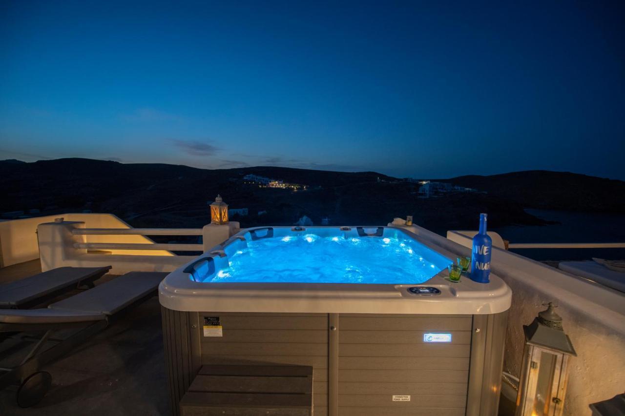 Villa Merhia Seaview Oasis With Pool & Hot Tub Exterior photo