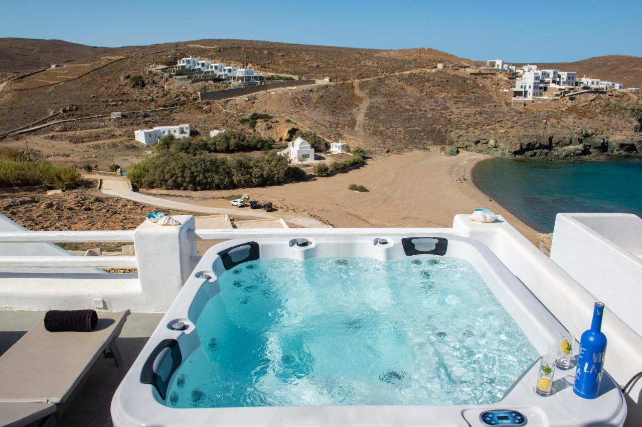 Villa Merhia Seaview Oasis With Pool & Hot Tub Exterior photo