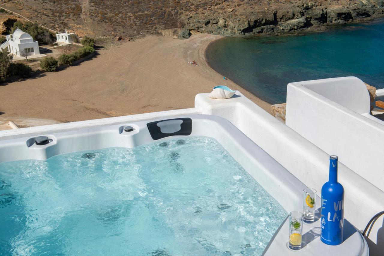 Villa Merhia Seaview Oasis With Pool & Hot Tub Exterior photo