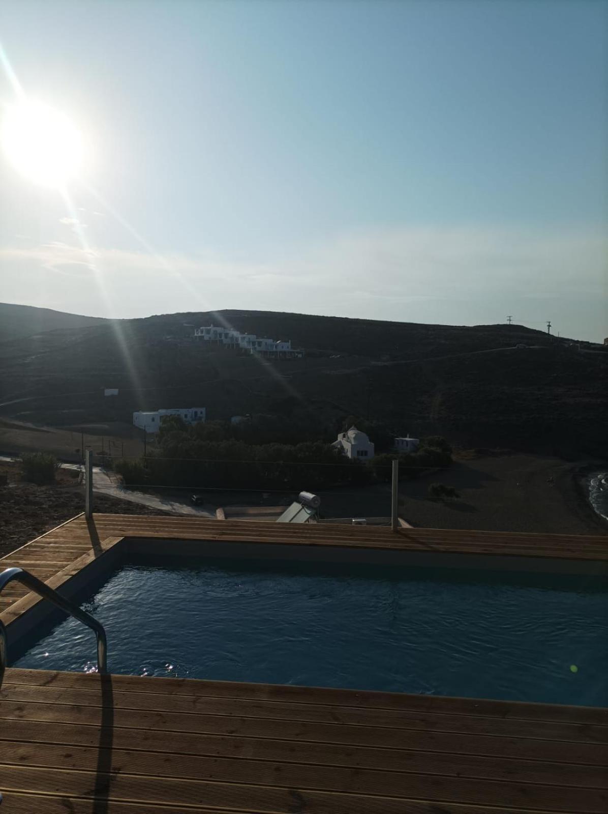 Villa Merhia Seaview Oasis With Pool & Hot Tub Exterior photo